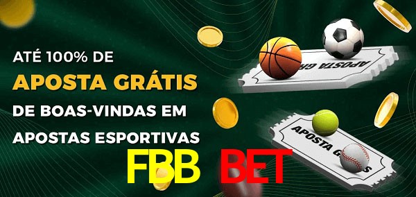 FBB Bet Ate 100% de Aposta Gratis